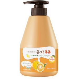Kwailnara - Milk Body Cleanser - 560g - Yuja