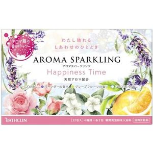 BATHCLIN - Aroma Sparkling Happiness Time Bath Salt - 30g X 12