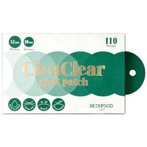 SKINFOOD - Cica Clear Spot Patch - 110patches