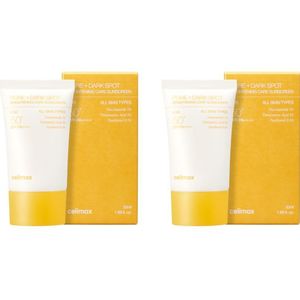 CELIMAX - Pore + Dark Spot Brightening Care Sunscreen SPF50+ PA++++ - 50ml (2ea) Set