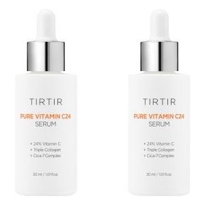 TirTir - Pure Vitamin C24 Serum - 30ml (2ea) Set