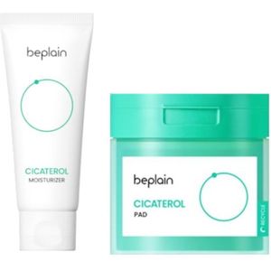 beplain - Cicaterol Moisturizer + Blemish Pad Set