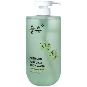 PRETTYSKIN - Jeju Cica Body Wash - 1000ml