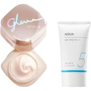 MISSHA - All-Around Safe Block Aqua Sun SPF50+ PA++++ (New version of All-Around Safe Block Aqua Sun Gel ) - 50ml X MISSHA -...