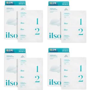 ILSO - Natural Mild Clear Nose Pack - 5ea (4 Pack) Set