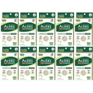 Rohto Mentholatum - Acnes Medicated Anti-Bacteria Spot Dressing Twin Pack - 72pcs (10ea) Set