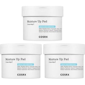 COSRX - One Step Moisture Up Pad - 70 pads (3elk) Set