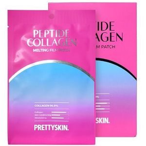 PRETTYSKIN - Peptide Collagen Melting Film Patch - 3stukken