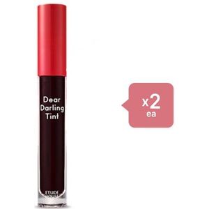 [Promotie] ETUDE - Dear Darling Water Gel Tint - RD302 Dracula Red/5g (2ea) Set