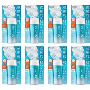 Kao Biore UV Aqua Rich Watery Gel SPF50+ PA++++ - 70ml 8pcs Set