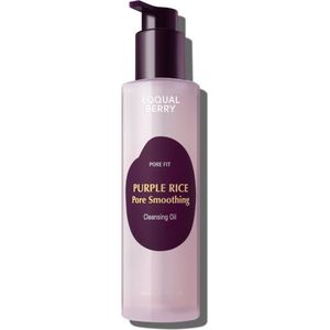 EQQUALBERRY - Purple Rice Pore Smoothing Cleansing Oil - 200ml