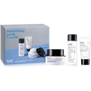 Belif - Moisturizing Bomb Trial Kit - 1 Set (3 artikelen)