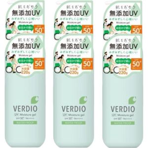 OMI - Verdio UV Moisture Gel Water Proof SPF50+ PA++++ - 220g (6ea) Set