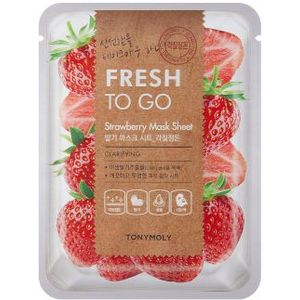 TONYMOLY - Fresh To Go Mask Sheet - 1stuk - Strawberry