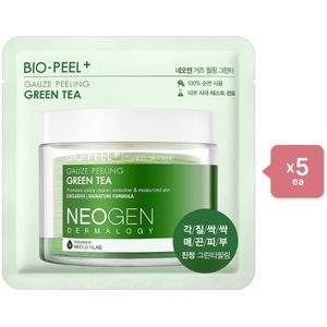 NEOGEN Dermalogy Bio-Peel Gauze Peeling Pad Green Tea - 1pad (5ea) Set