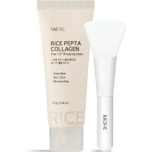 Nacific - Rice Pepta Collagen Peel-Off Wrapping Mask - 70g