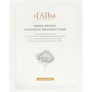 d'Alba - White Truffle Nourishing Treatment Mask - 1ea