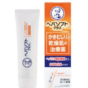 Rohto Mentholatum  - Hepasoft Plus (Tube) - 50g