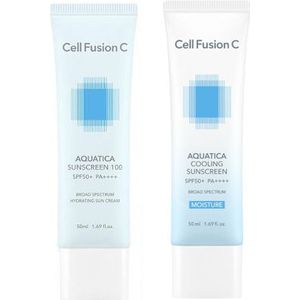 Cell Fusion C - Aquatica Sunscreen 100 SPF50+ PA++++ - 50ml