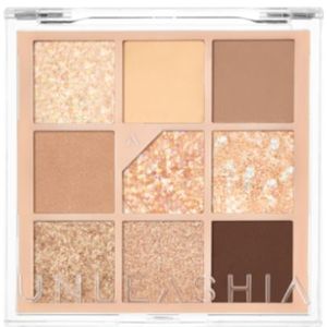 Unleashia - Glitterpedia - Oogschaduwpalette - 6.2g - No2 All of Brown