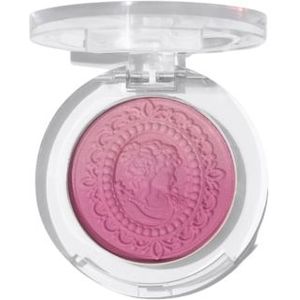 COLORROSE - Vintage Queen Embossed Gradient Blush - 6g - CR1064 Rose