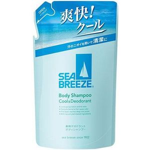Fine Today - Sea Breeze Body Shampoo Cool & Deodorant Refill - 330ml