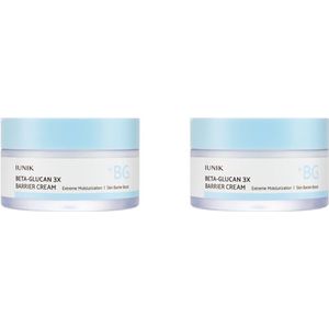 iUNIK - Beta-Glucan 3X Barrier Cream - 50ml (2ea) Set