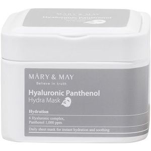 Mary&May - Hyaluronic Panthenol Hydra Mask - 30stukken/400g