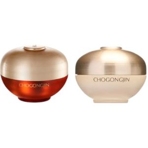 MISSHA Chogongjin Sosaeng Jin Cream - 60ml x MISSHA - Chogongjin Geumsul Jin Eye Cream - 30ml