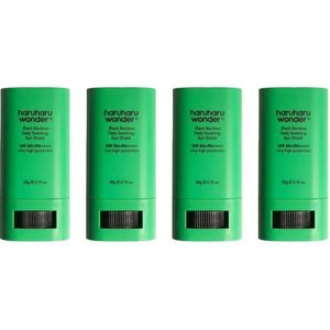 haruharu wonder  - Black Bamboo Daily Soothing Sun Shield SPF50+ PA++++  -  20g (4ea) Set