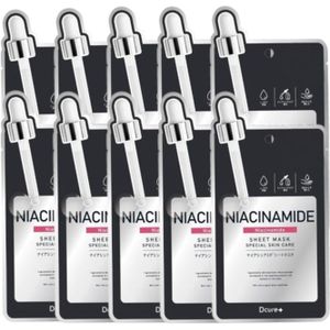 Picomonte - Dcure+ Niacinamide Face Mask - 1 pc (10ea)