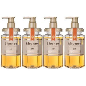 ViCREA - & honey Deep Moist Shampoo Step1.0 - 440ml (4ea) Set