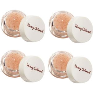 The Saem - Honey Oatmeal Lip Scrub - 7ml (4ea) Set