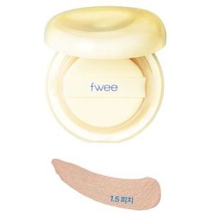 [Promotie] Fwee - Cushion Egg-Fit Cover SPF50+ PA +++ - 13g - 1.5 Peach