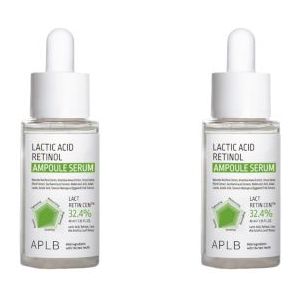 APLB - Lactic Acid Retinol Ampoule Serum - 40ml (2ea) Set
