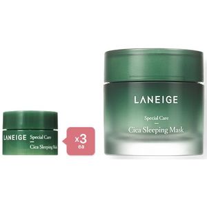 LANEIGE - Cica Sleeping Mask - 60ml (1ea) + 10ml (3ea) Set