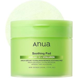 ANUA - Azelaic 10 Hyaluron Redness Soothing Pad - 90pads