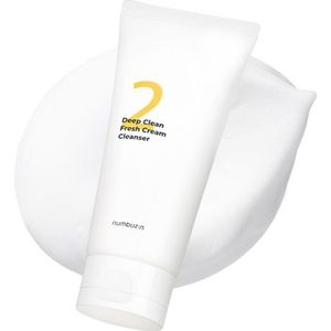 numbuzin - No.2 Deep Clean Fresh Cream Cleanser - 120ml