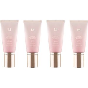 MISSHA M Signature Real Complete BB Cream EX SPF30 PA++ (New Version) - 45g - 23 Calm Beige (4ea) Set