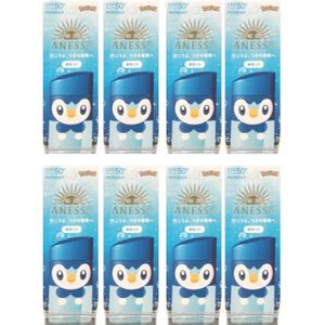 Shiseido Anessa Perfect UV Sunscreen Skincare Milk SPF 50+ PA++++ - 60ml - Piplup (8ea) Set