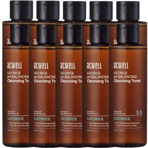 ACWELL - No5.5 Licorice pH Balancing Toner (10elk) Set