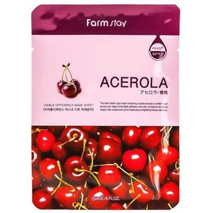 Farm Stay - Visible Difference Mask Sheet - Acerola - 1stuk
