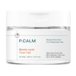 P.CALM - Barrier Cycle Toner Pad - 160ml / 60pads