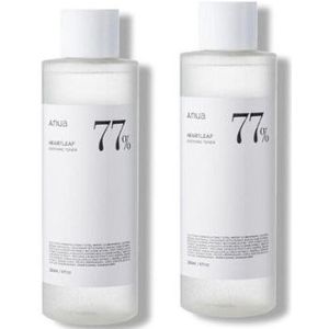 ANUA - Heartleaf 77% Soothing Toner (Mini Size) - 40ml (2ea) Set