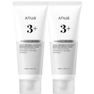 ANUA  - 3 Ceramide Panthenol Moisture Barrier Cream  -  100ml (2ea) Set