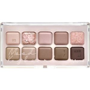 Lilybyred - Mood Keyboard - 10.5g - 02 Ash Mauve