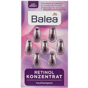Balea - Retinol Concentrate - 7 Capsules