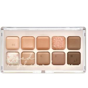 Lilybyred - Mood Keyboard - 10.5g - 01 Ash Cinnamon