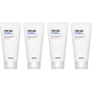 ROVECTIN - Pore Care Tightening Cleansing Foam (New Version of Clean Green Papaya Pore Cleansing Foam) - 150ml (4ea) Set