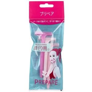 Shiseido - Prepare Facial Shaving T - 3 stukken
